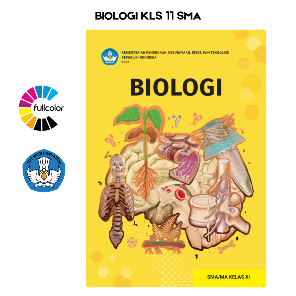 Buku Siswa BIOLOGI KELAS 11 SMA Kurikulum Merdeka Biologi Kelas 11 SMA