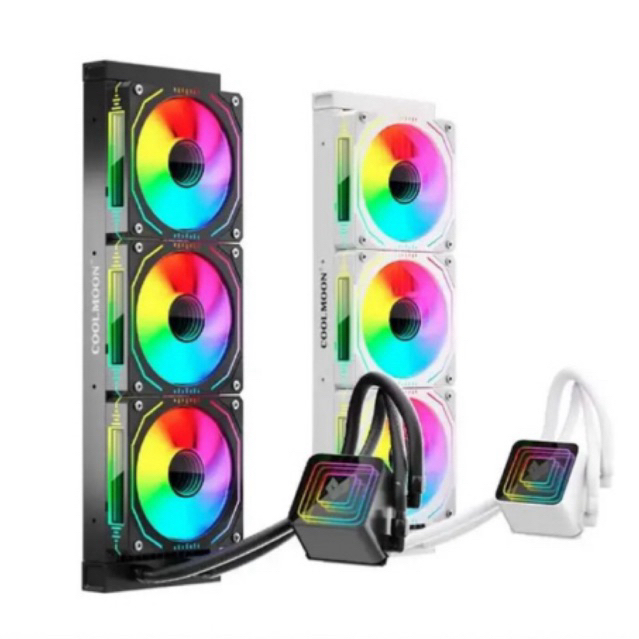 CPU LIQUID COOLER COOLMOON AOSOR GLACIER 360 ARGB