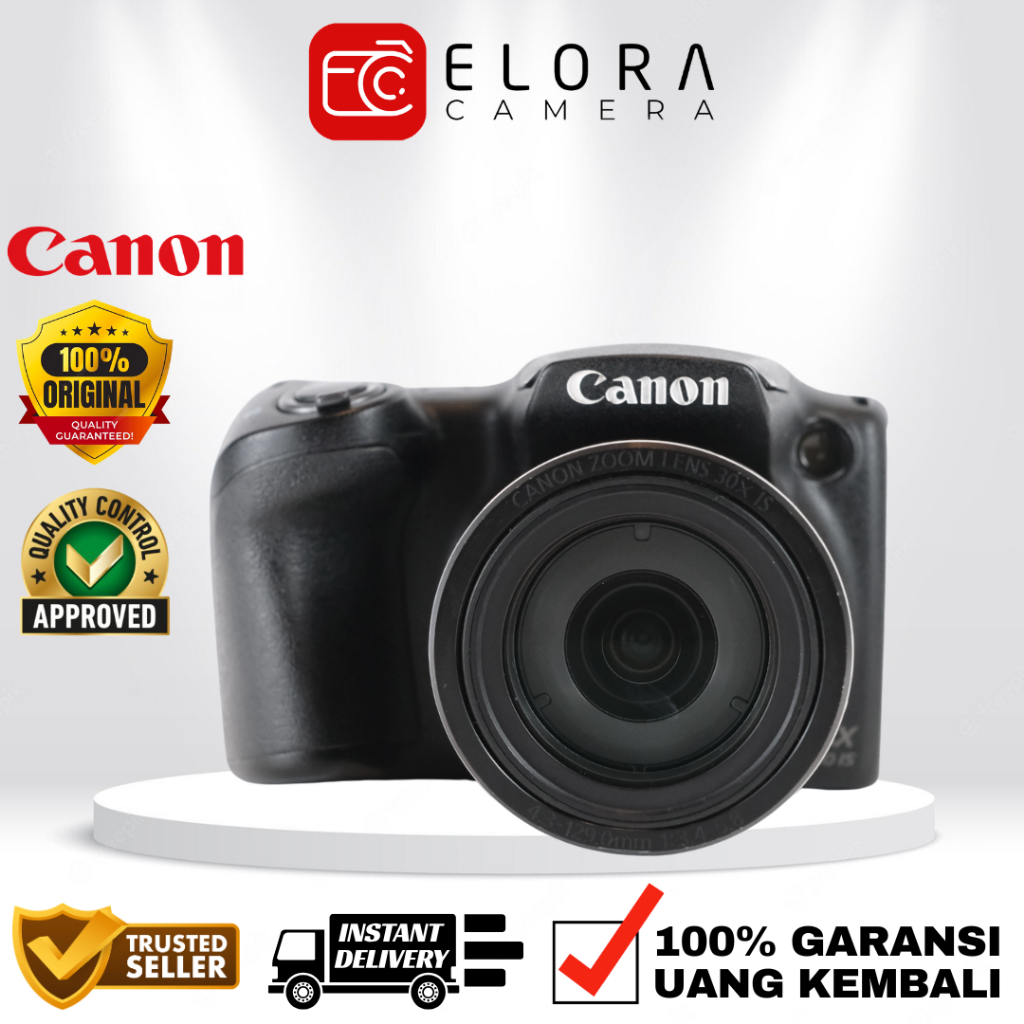 ⁠Canon SX 400 IS / Kamera Bridge Prosumer ⁠Canon SX400 IS / ⁠Canon SX400IS