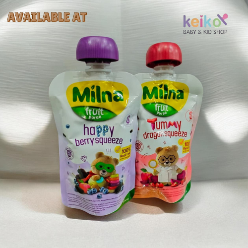 Milna Nature Delight Pure Buah