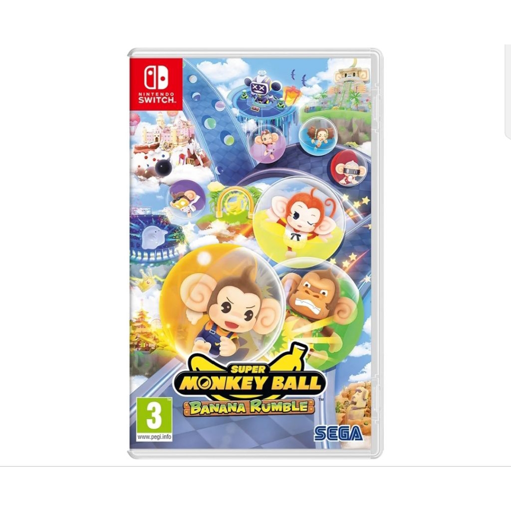 Nintendo Switch Super Monkey Ball Banana Rumble