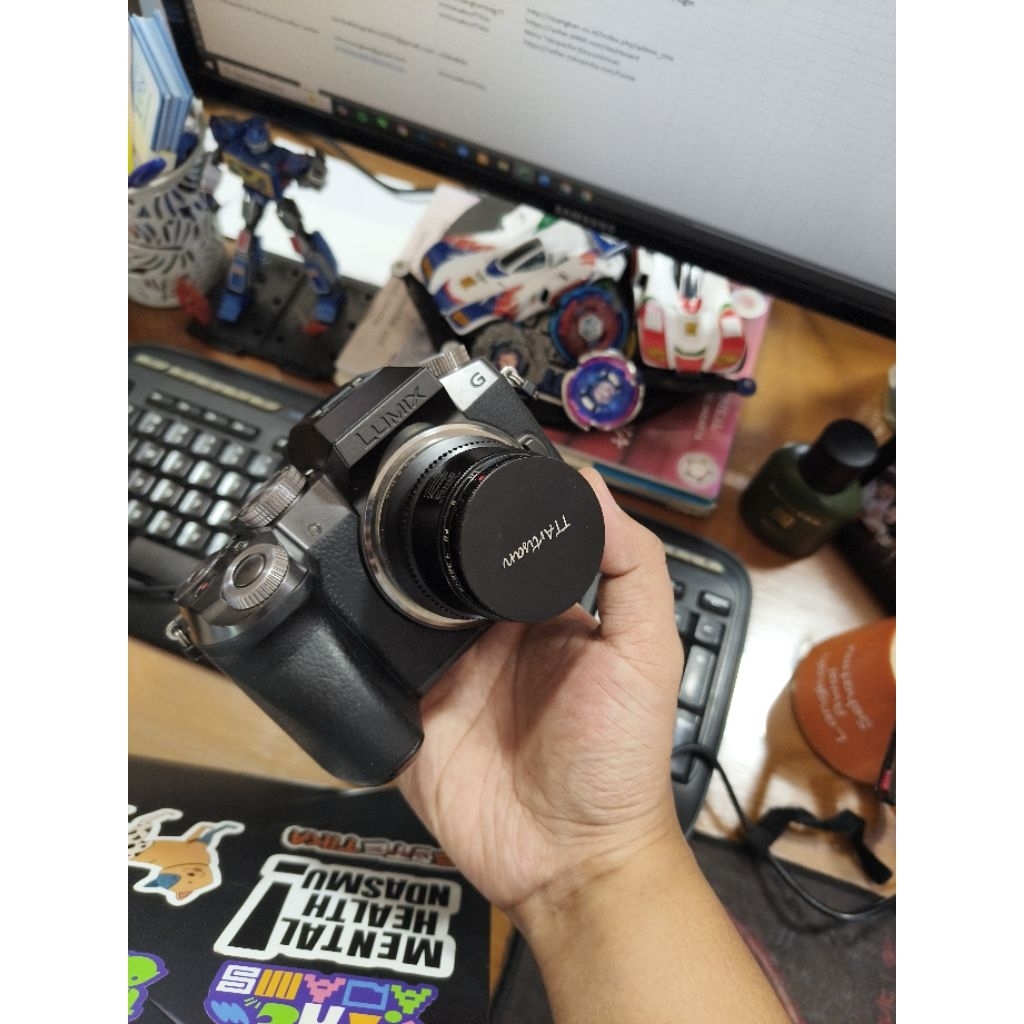 kamera lumix G7