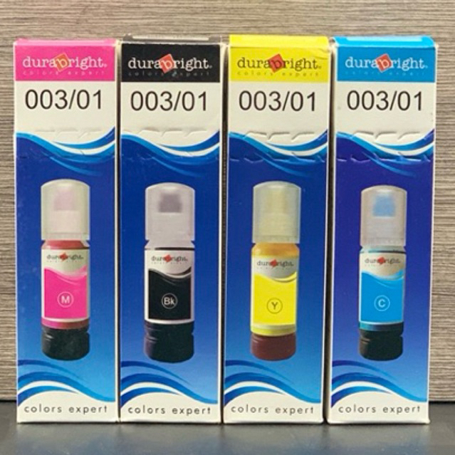 Tinta Epson 003/01 merk Durabright 70ml