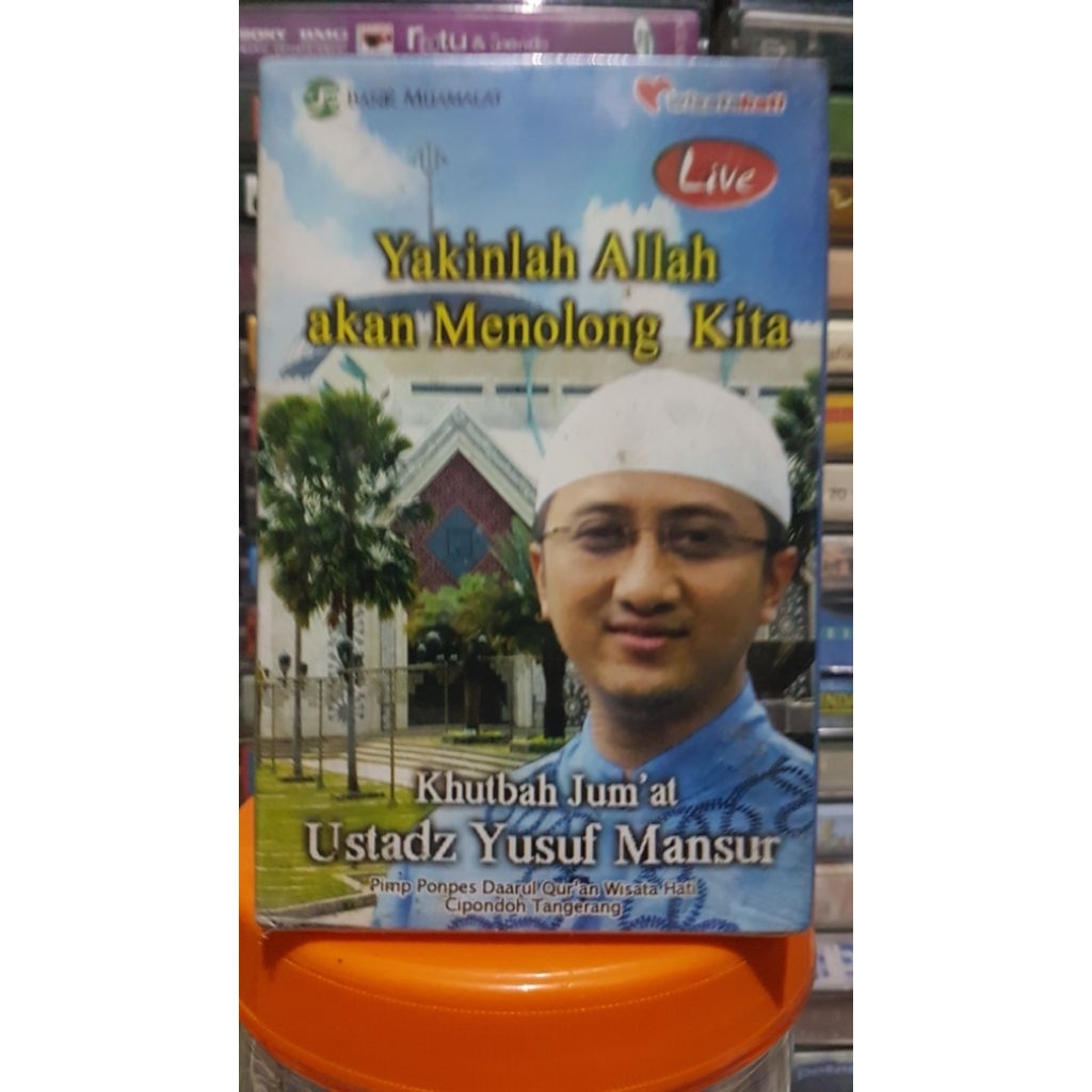 kaset pita khutbah jum'at ustadz yusuf mansyur