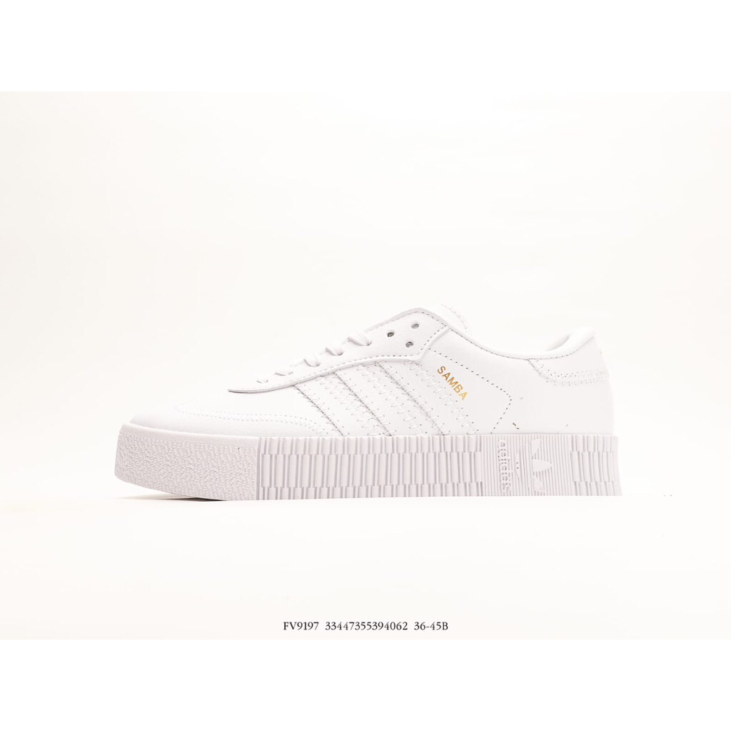 Adidas Sambarose White