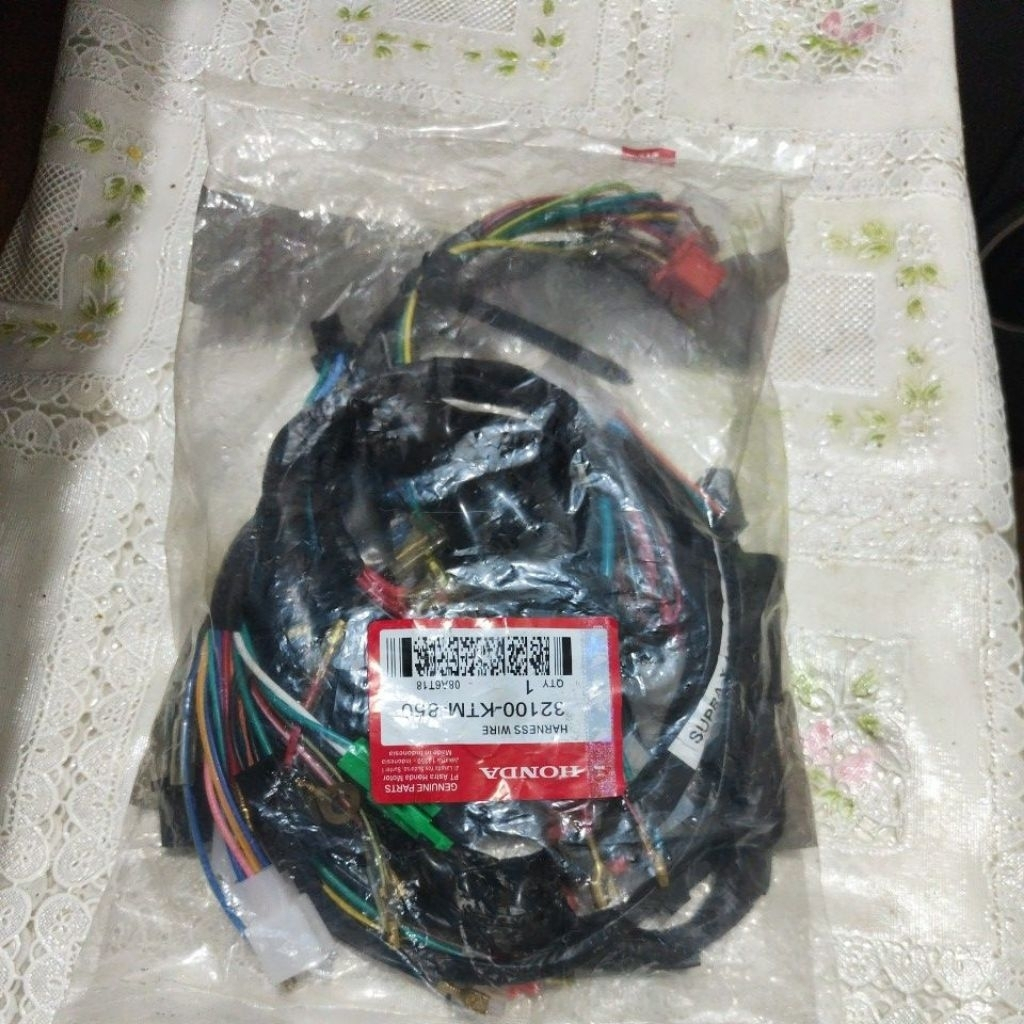 HARNESS WIRE SUPRA X 125 KABEL BODY SUPRA X 125 KTM S433