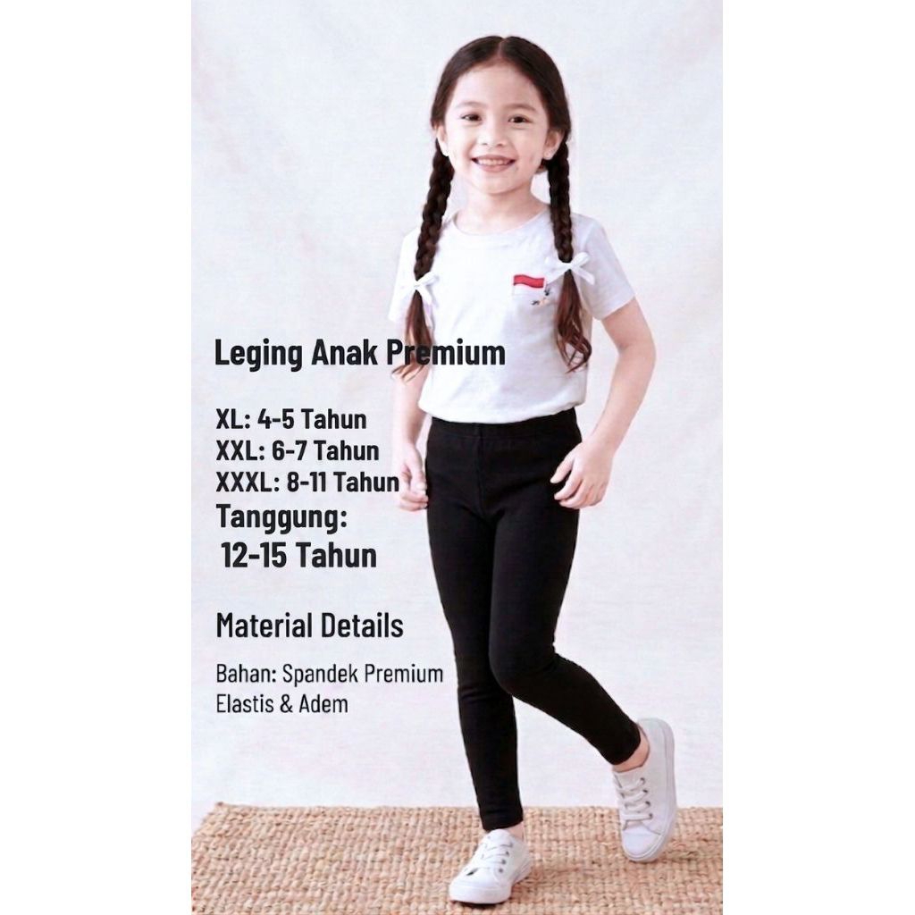 LEGING ANAK|| LEGING POLOS || LEGING ANAK PEREMPUAN || LEGING ANAK PREMIU