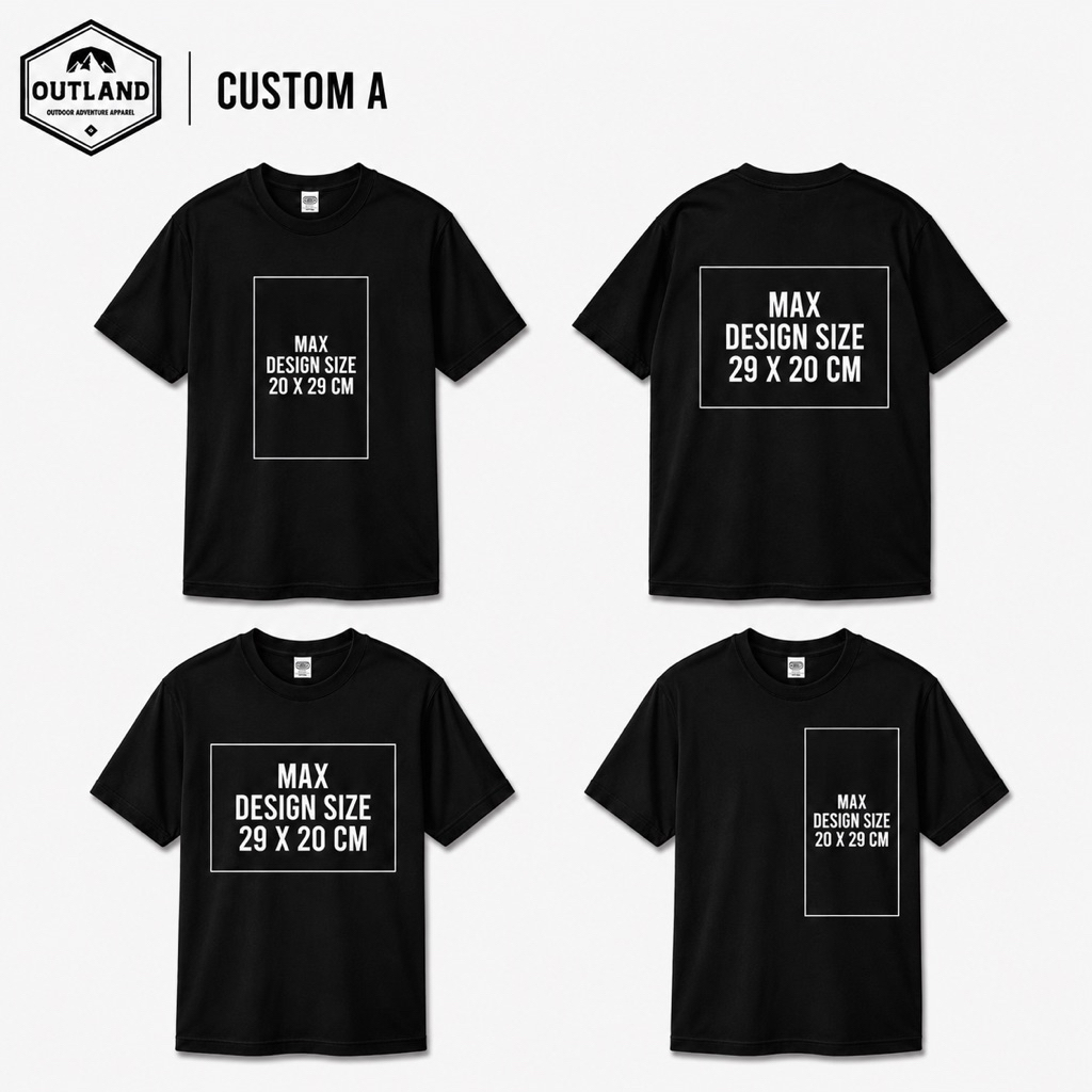 OVERSIZE CUSTOM KAOS