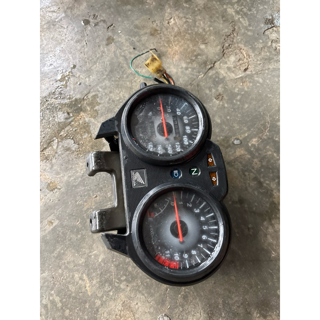 speedometer honda megapro primus