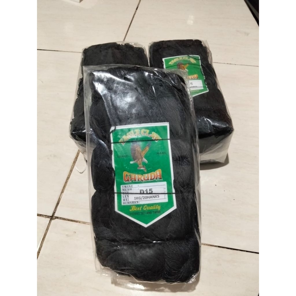 Benang Nilon Buat Jaring Burung 1 Pack (ISI 20 PCS) Panjang 100 Meter