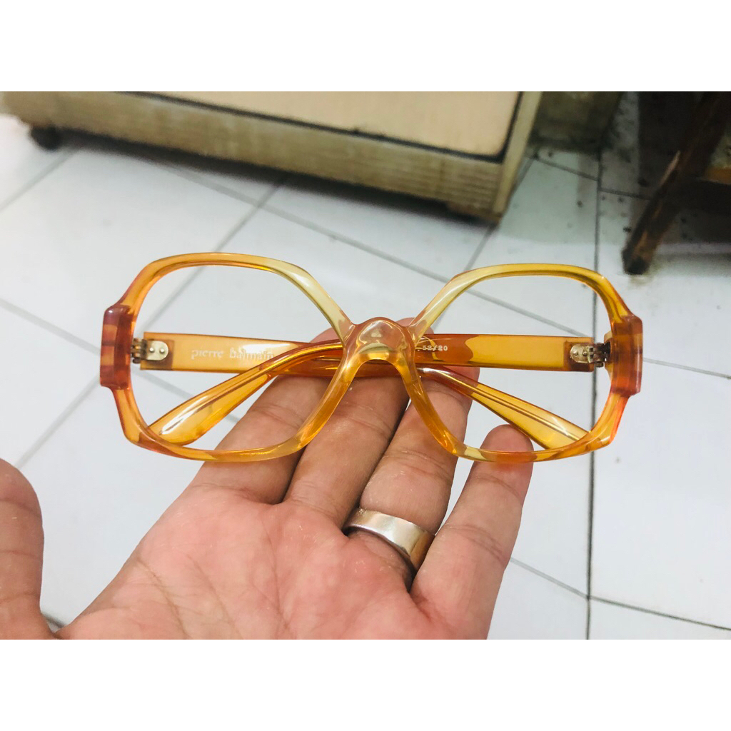 frame.kacamata.second.vintage.pierre.balmain