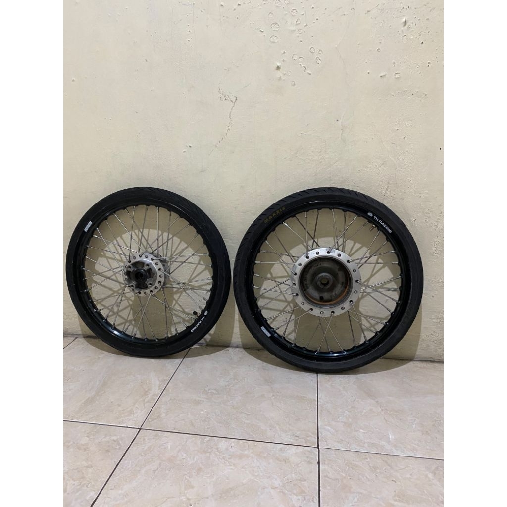 velg beat ring 17 jari jari tk racing