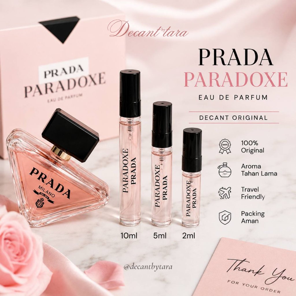 Decant Original Prada Paradoxe EDP