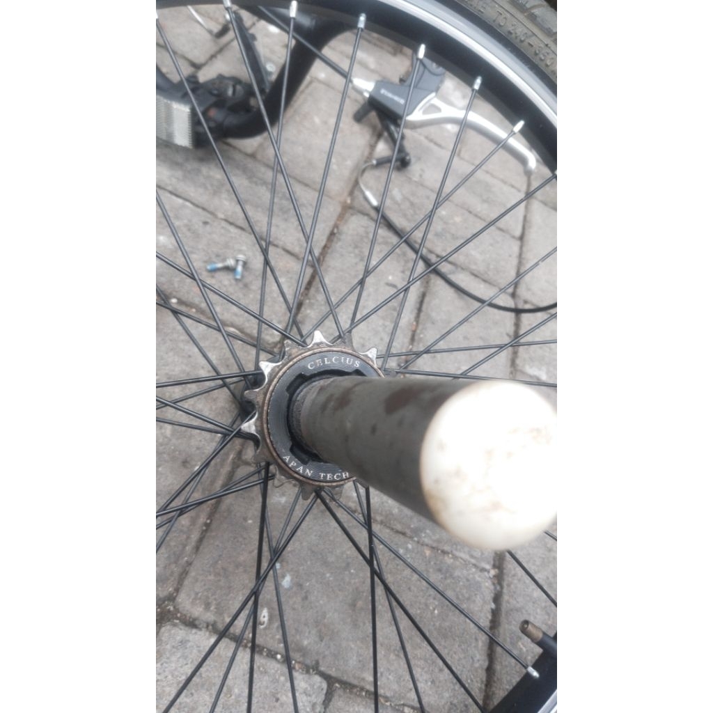 part lepasan bmx polygon blizzard