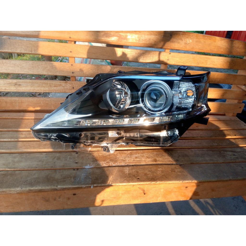 Headlamp lexus rx270 facelift