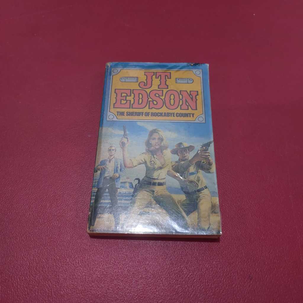 Buku The Sheriff Of Rockabye County by JT Edson #Preloved#