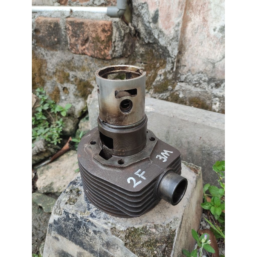 blok vespa lubang 3 boring vespa blok vespa original