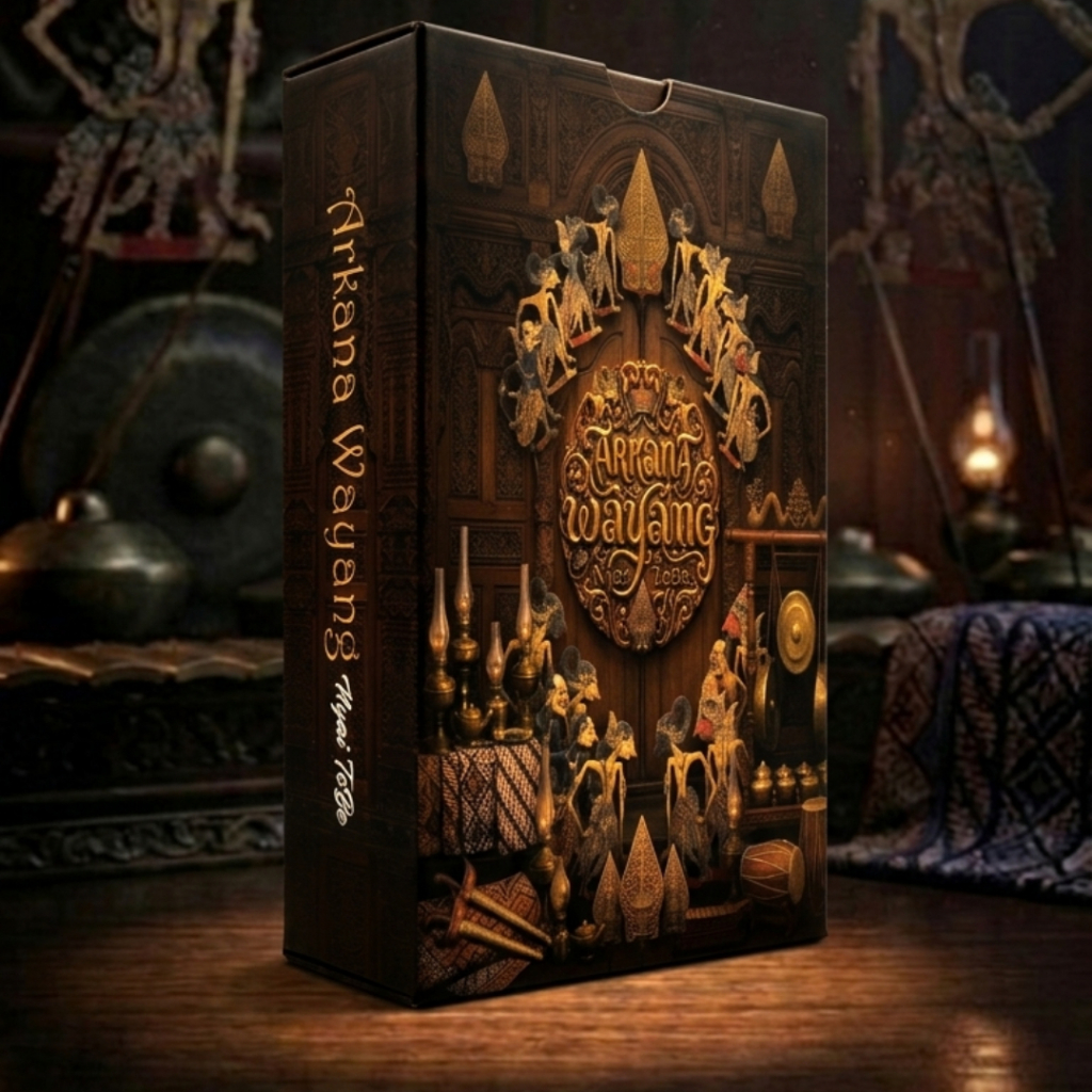 Tarot Arkana Wayang - Tarot Nyai TeBe