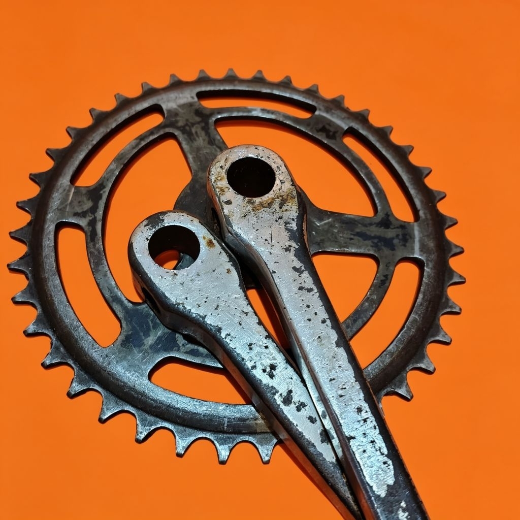 Gear Raleigh Industries 40T original untuk sepeda onthel Raleigh Humber dames cik cik persneleng