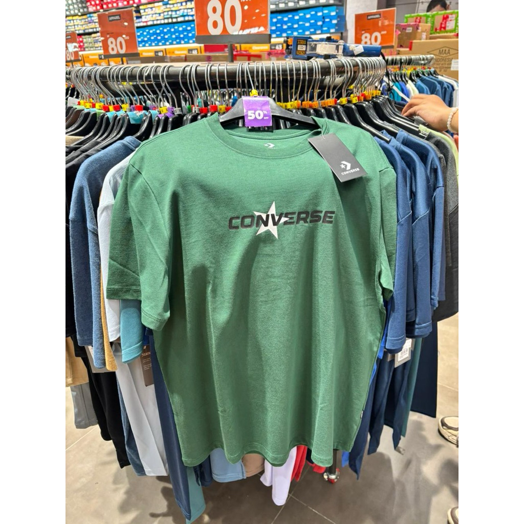 BARU Air jordan converse kaos tshirt sport station