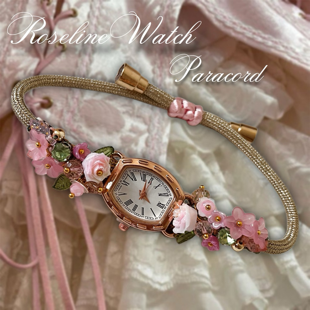 Jam tangan paracord | Watch paracord | whimsy | adjustable