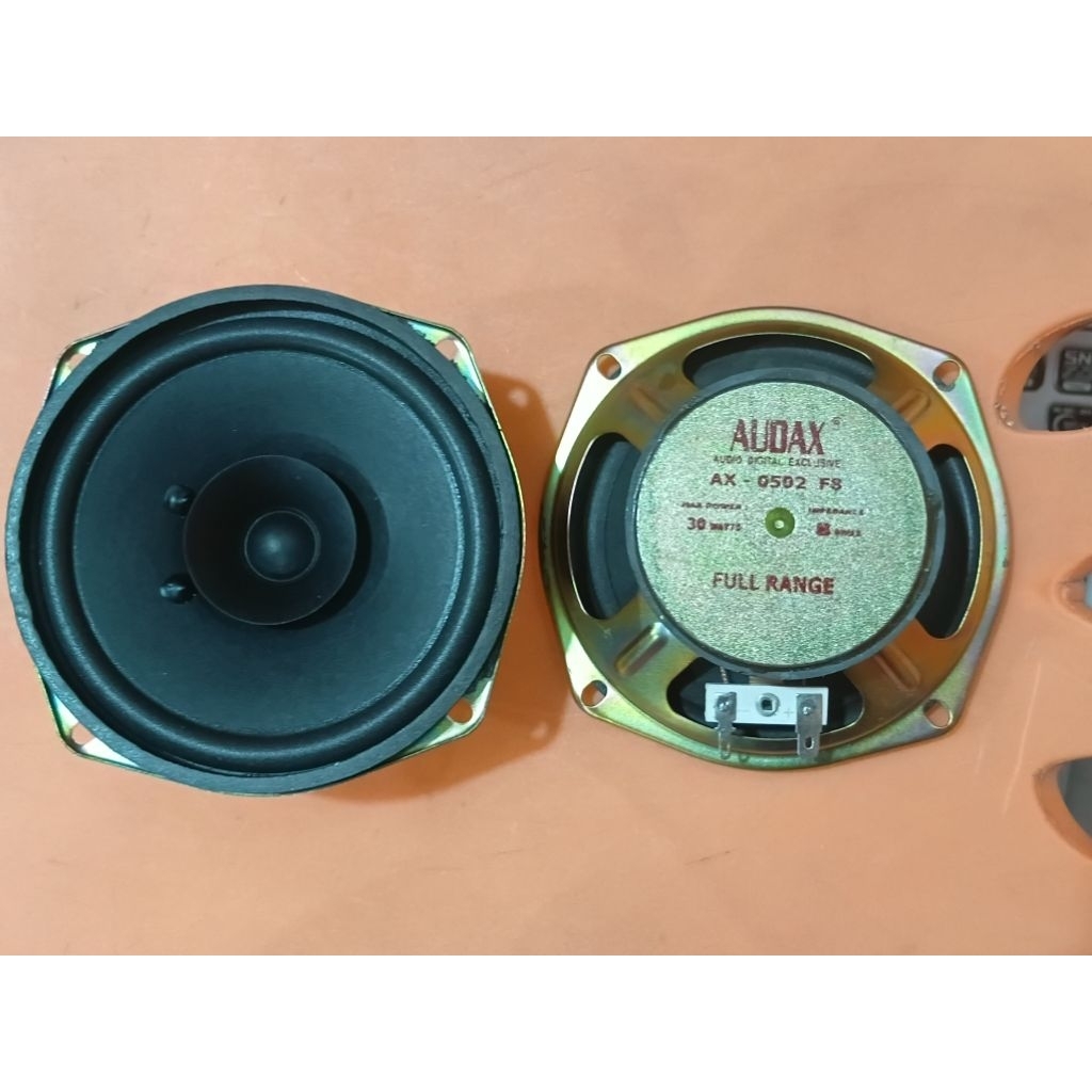 Speaker 5 inch 5 inch Audax AX0502 F8 full range middle