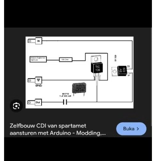 module rangkaian cdi arduino esp32 esp 32