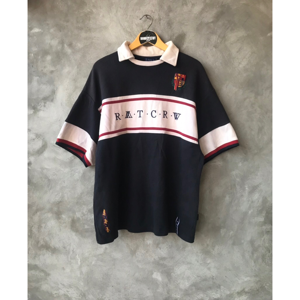 Rugby shirt romantic crown (KLIK DESKRIPSI)