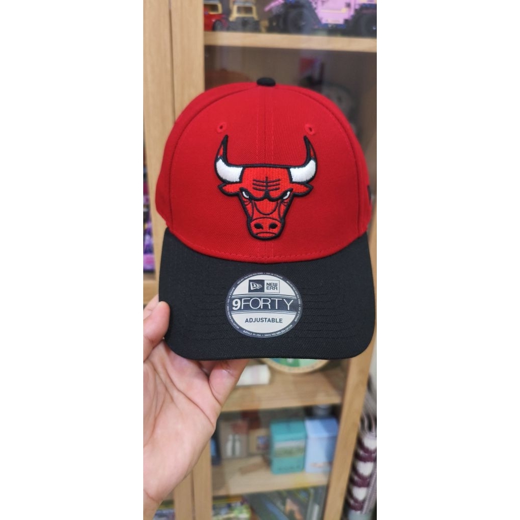 New Era NBA Chicago Bulls 9Forty Adjustable Caps