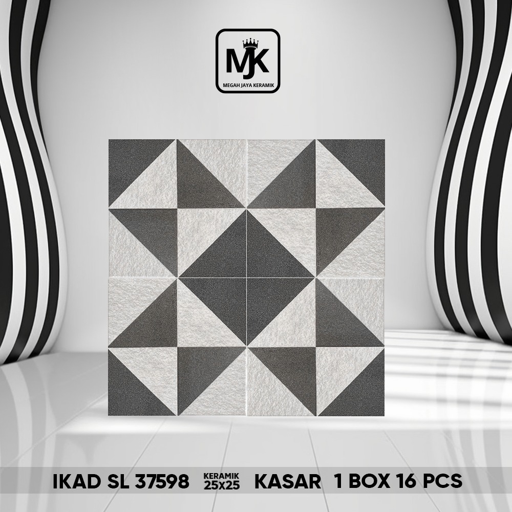 Keramik lantai Ikad 25 x 25