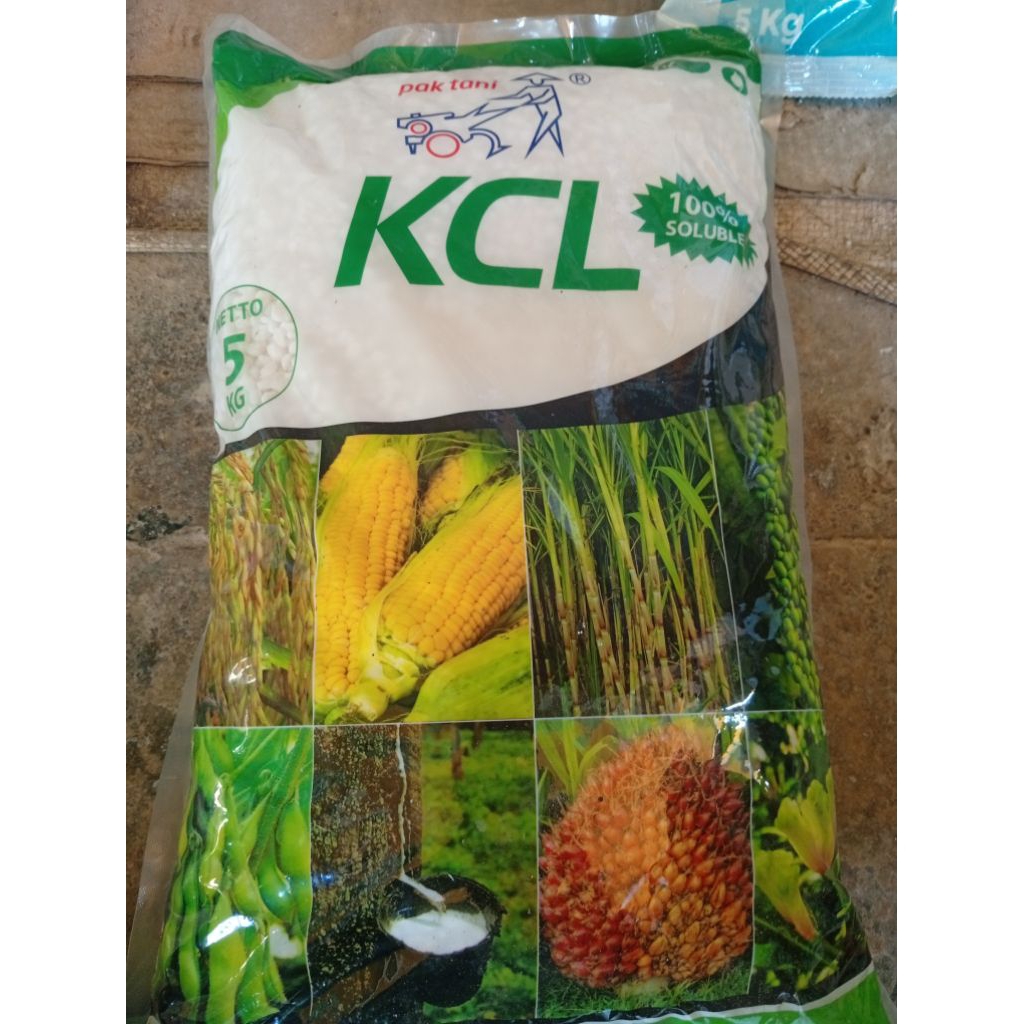 PUPUK KCL PAK TANI 5 KG