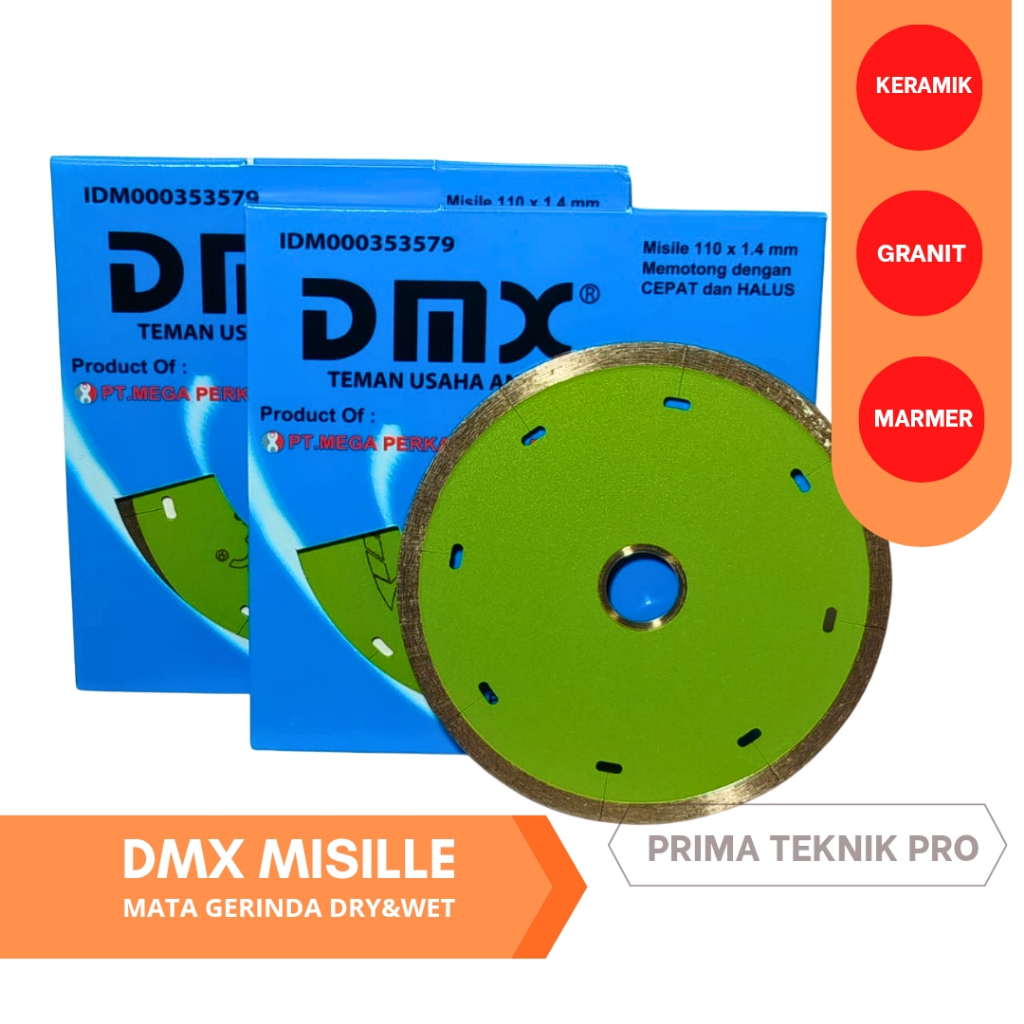 Mata pisau potong granit Mata gerinda potong granit DMX mata potong granit, keramik marmer