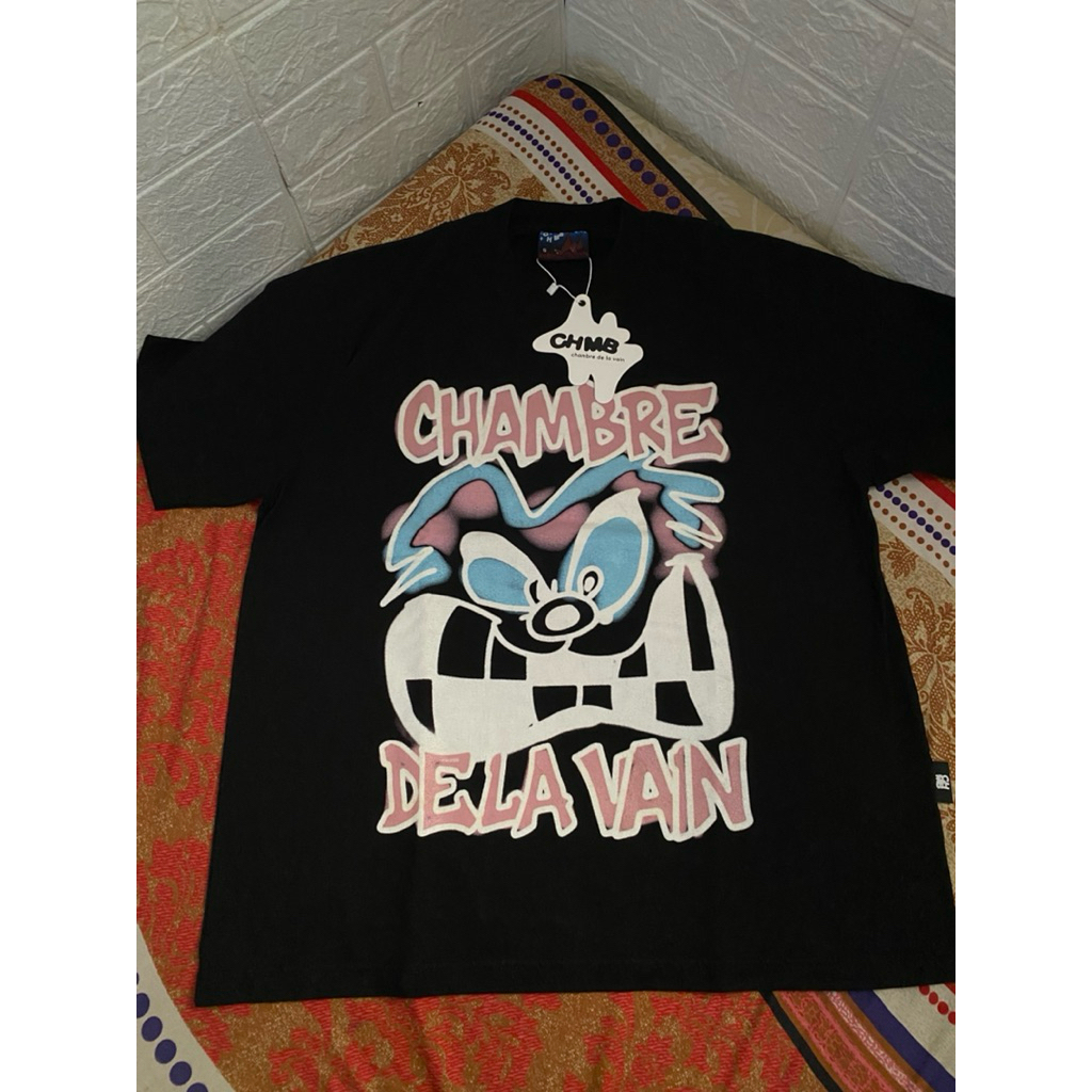 TI shirt Chambre Mickey Black
