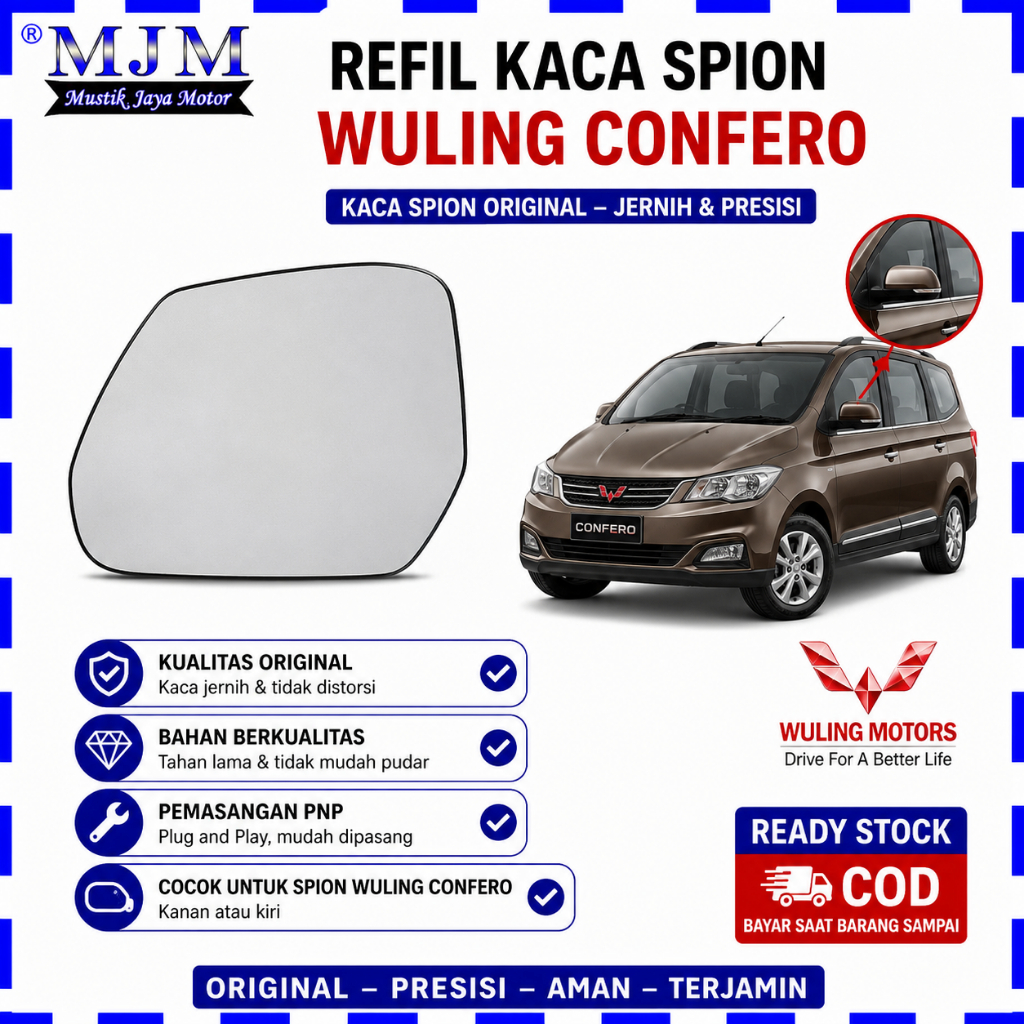 Refil Kaca Spion Wuling Confero