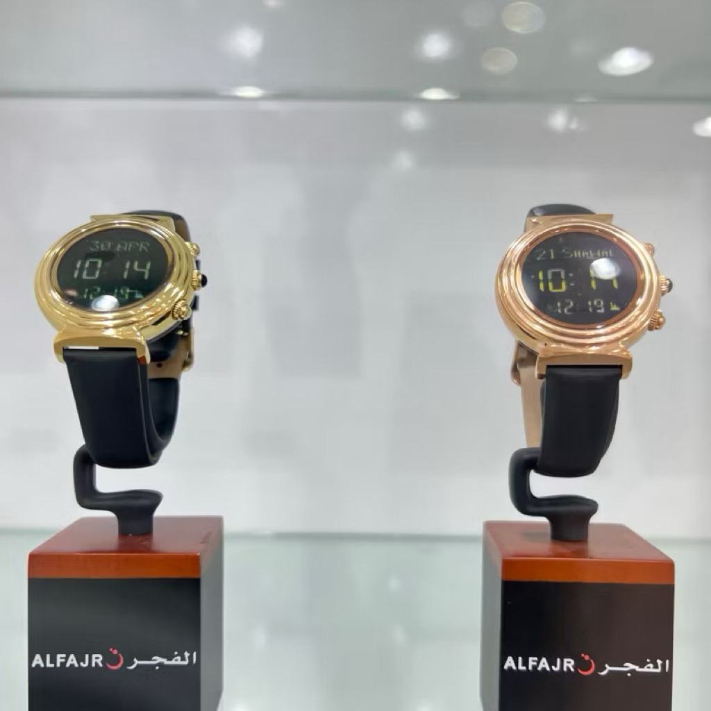 JAM TANGAN AL FAJR WF-14L ORIGINAL IMPORT ARAB SAUDI