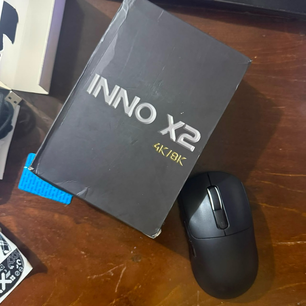 Mouse gaming VORTEX INNO X2 4K/8K Wireless