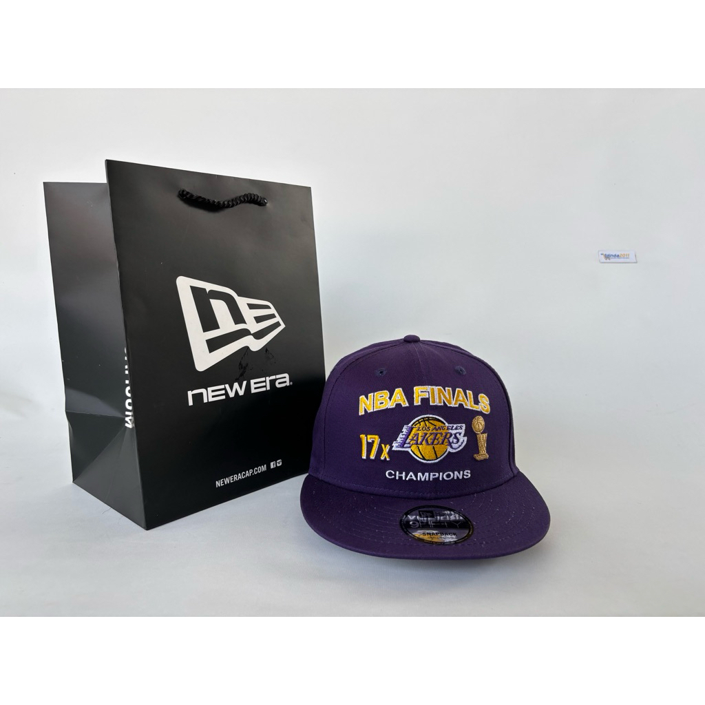 Topi  NEW ERA 9FIFTY NBA FINALS CHAMPIONS LOS ANGELES LAKERS Original 13955176