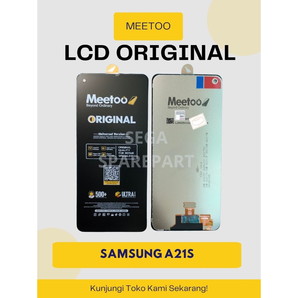 LCD SAMSUNG A21S