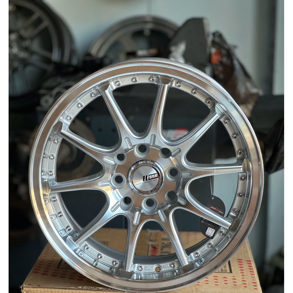 Velg Ssr Zest Full Polis R15 Jf Luxury Kondisi Baru