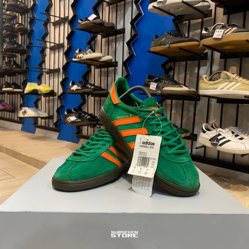 SEPATU KEREN SPZL ST PATRICK GREEN RARE ITEM 27,5cm Ex BNIB