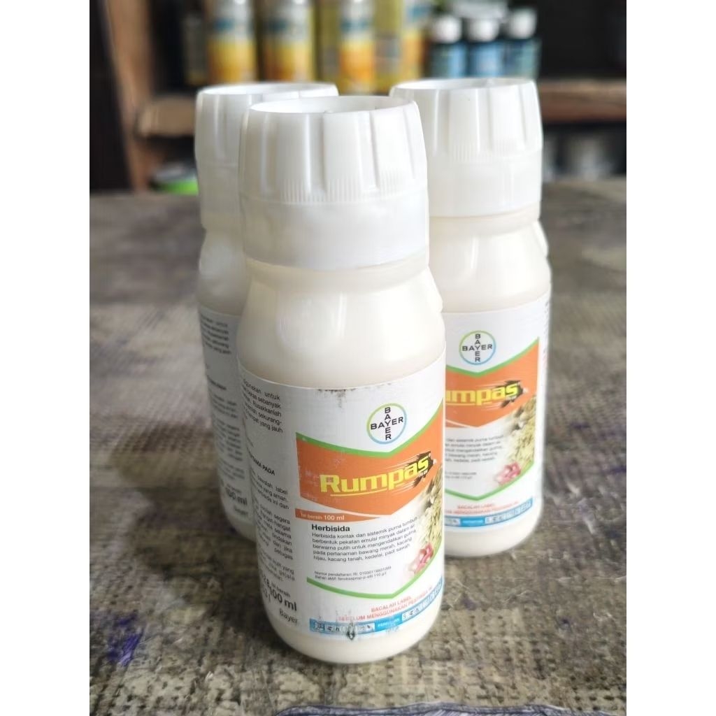 Herbisida Rumpas 120 EW 100 Ml Untuk Tanaman Padi