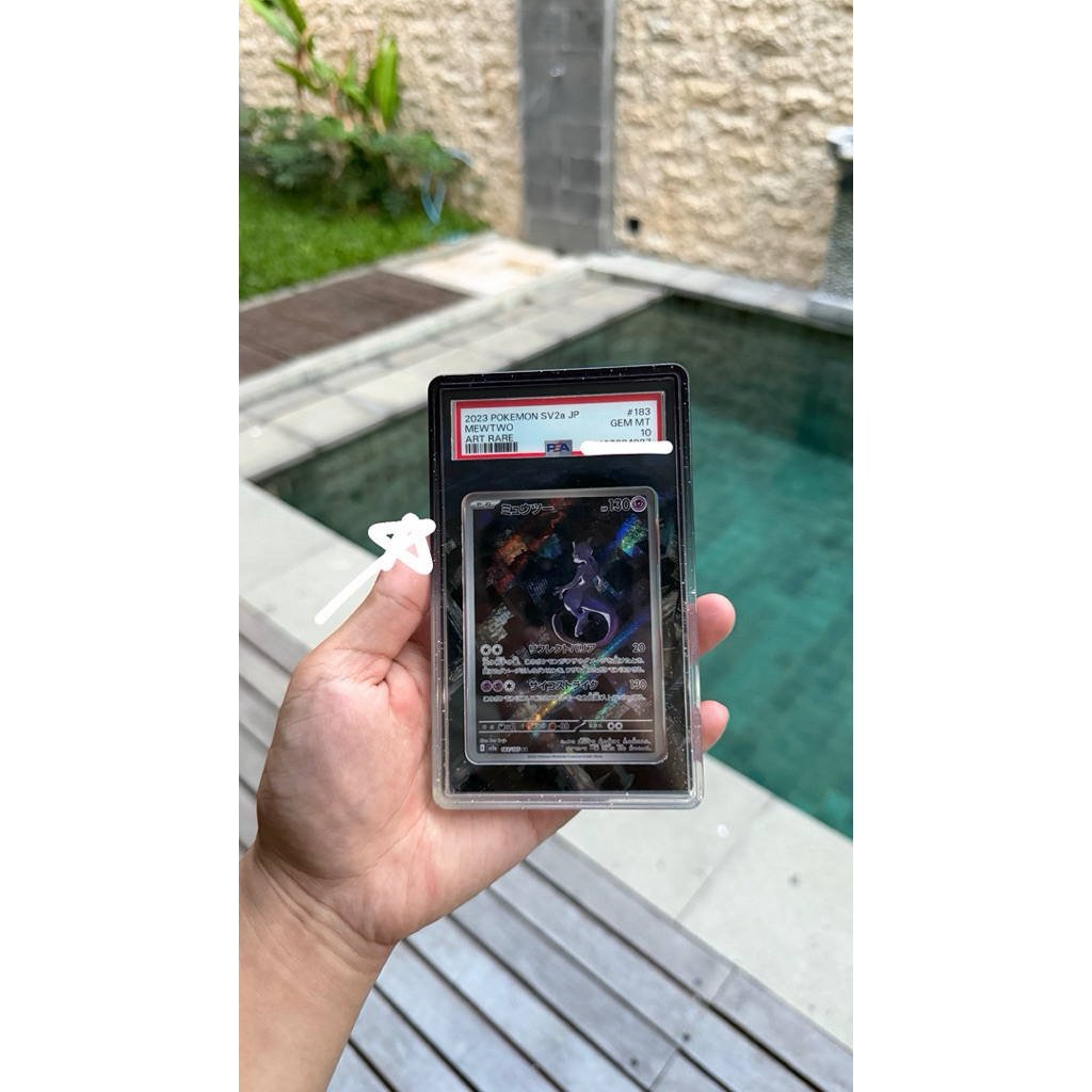 Mewtwo psa10