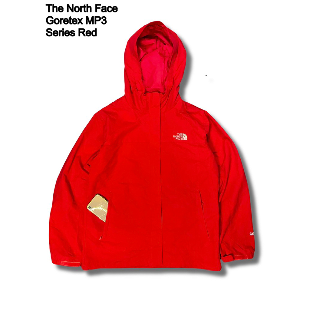 TNF The North Face Goretex MP3 Series Red