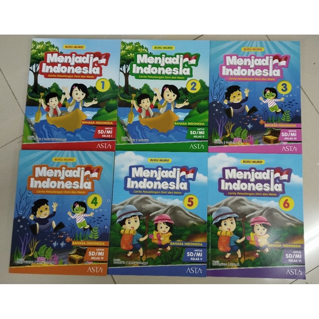 Menjadi Indonesia