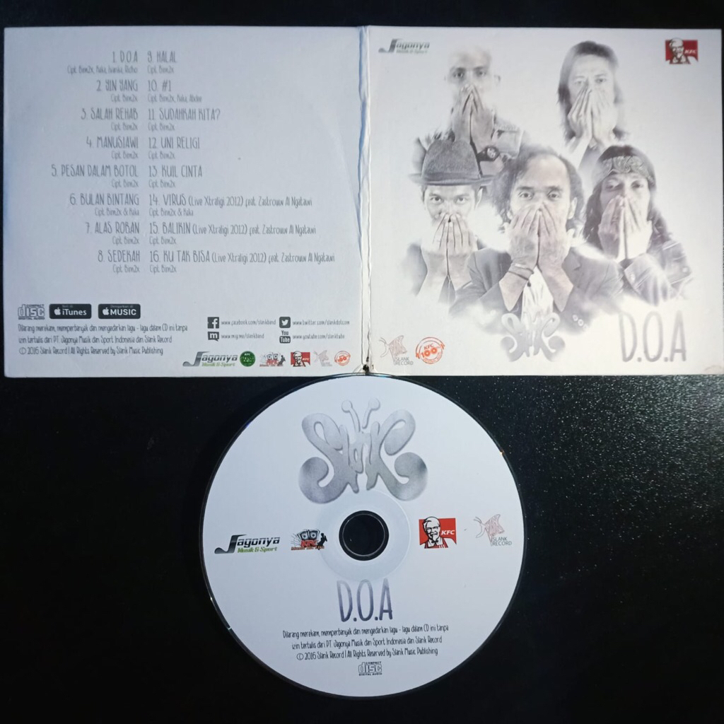 CD ORI SLANK