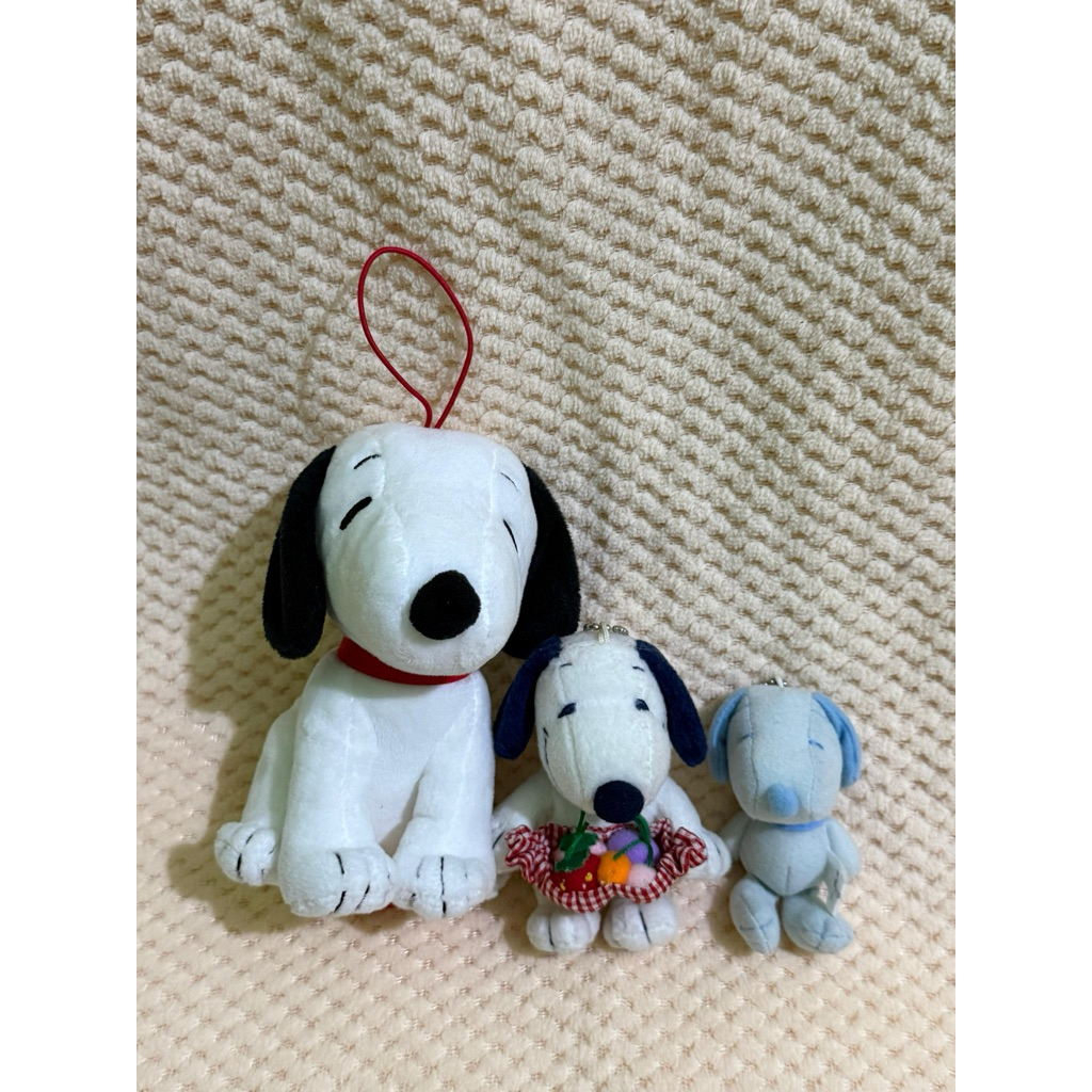 Snoopy keychain