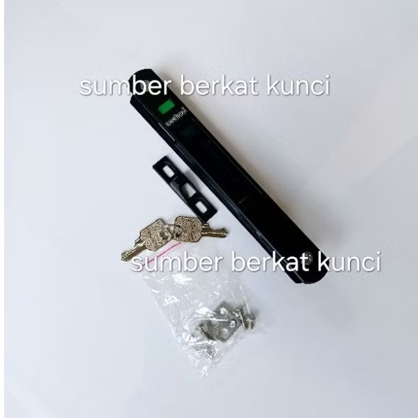 Kunci sliding dekson ra6 , kunci sliding aluminium dekson ra6 hitam