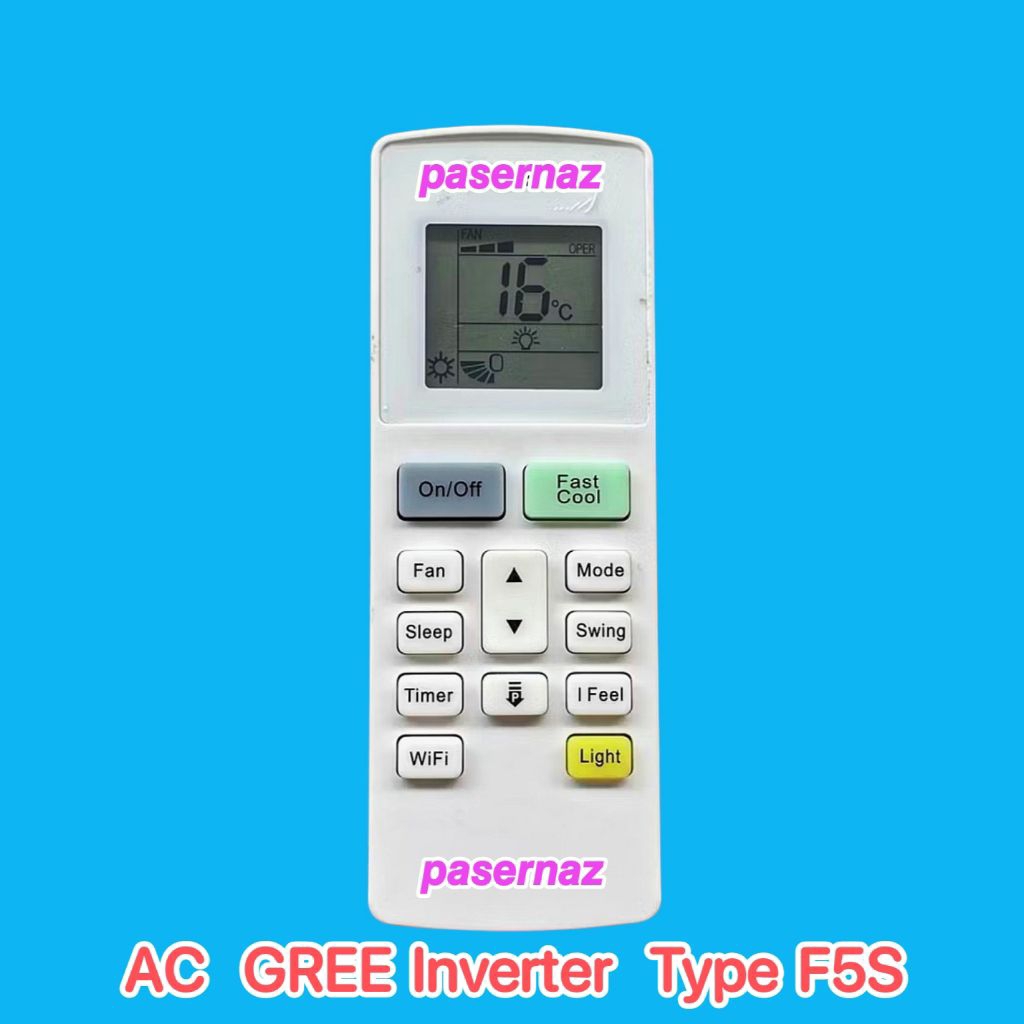 AC GREE | Remot AC GREE Inverter | AC GREE Type F5S | Air Conditioner | AC