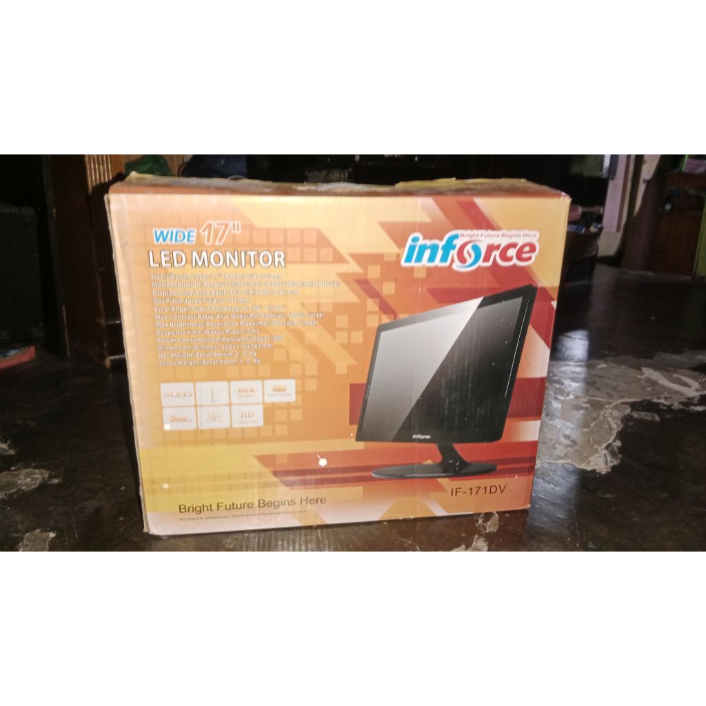Monitor Komputer 17 inch