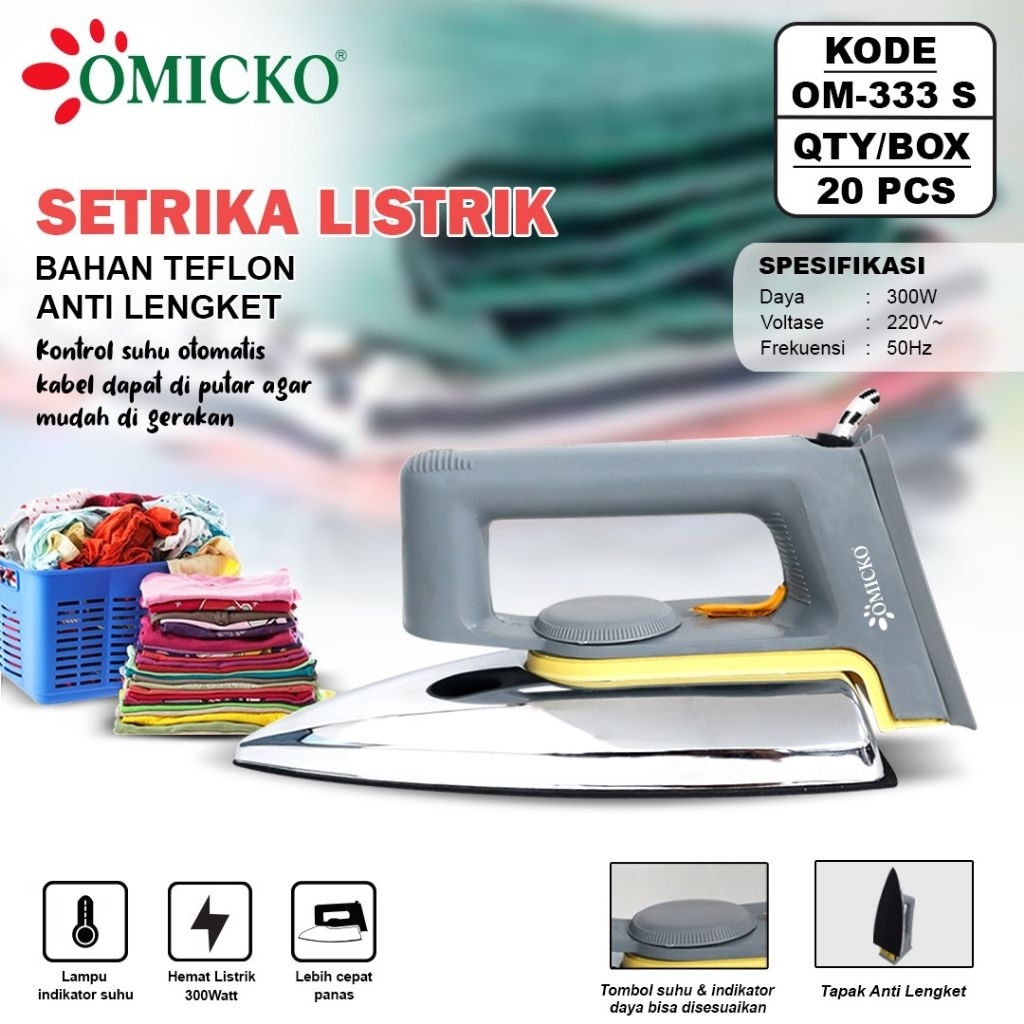 setrika omicko